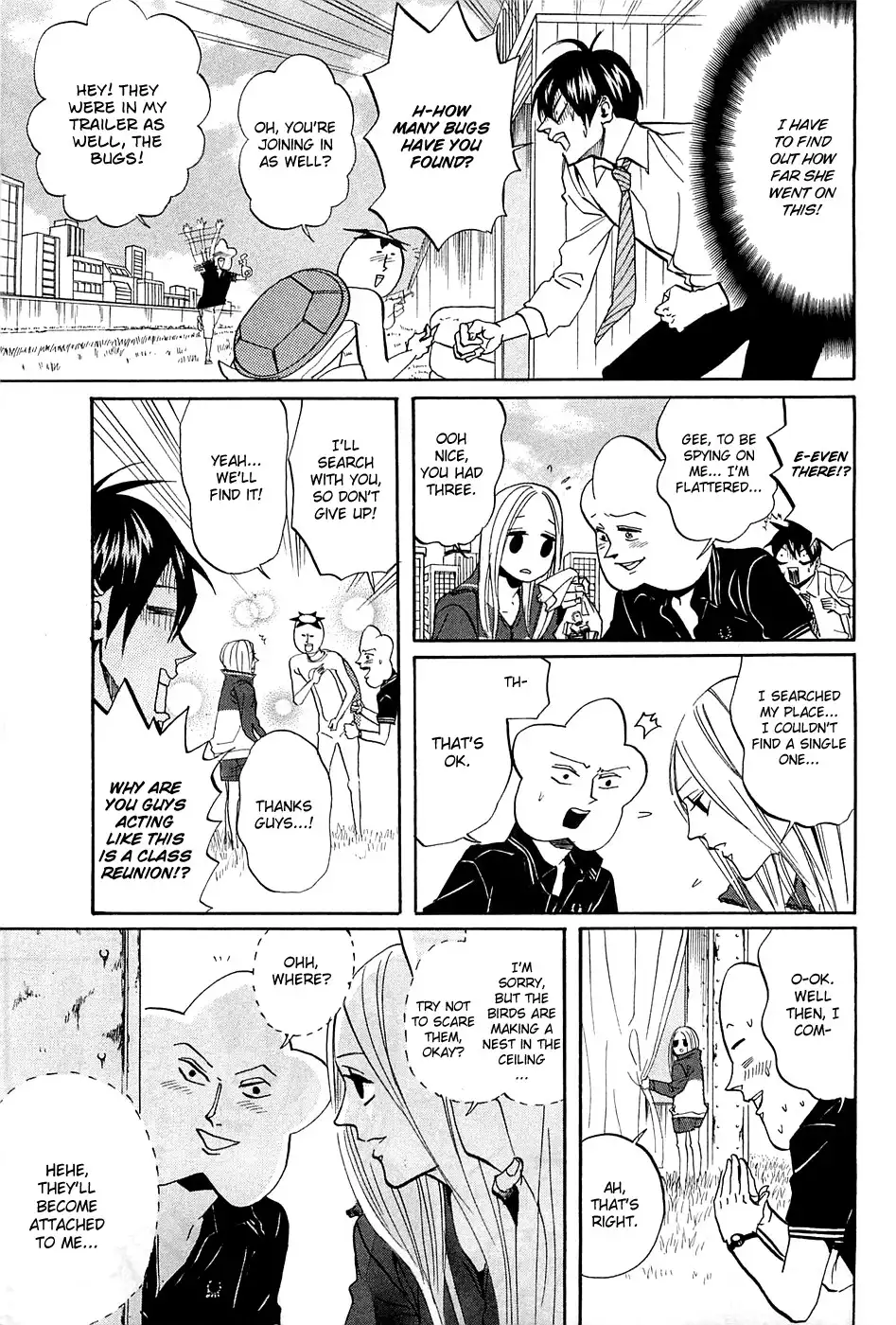 Arakawa Under the Bridge Chapter 250 6